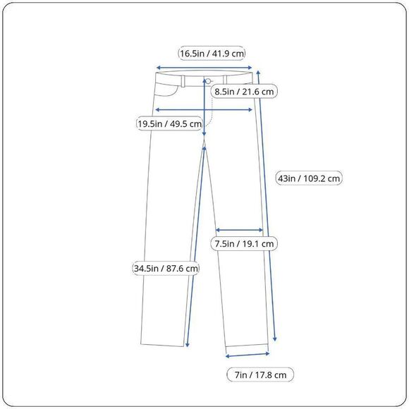 True Religion Disco Joey Big T Women's 32 straight Leg Jeans W/ Flap Pockets - Picture 13 of 13